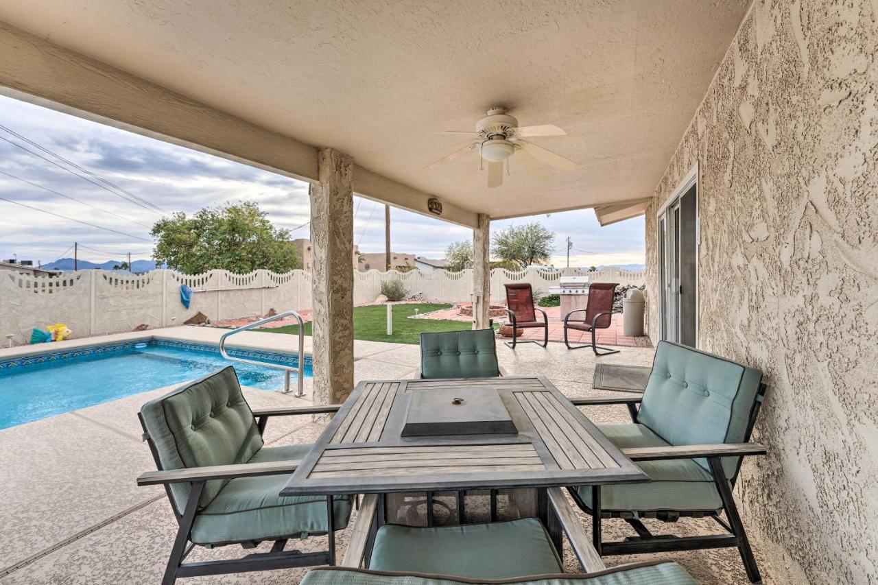 Pet-Friendly Lake Havasu City Retreat With Pool! Exterior foto
